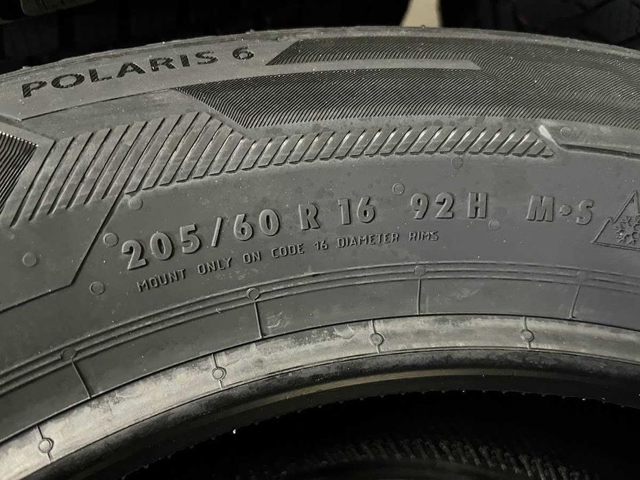 Opony zimowe 205/60R16 Barum Polaris 6 nowe 2025r