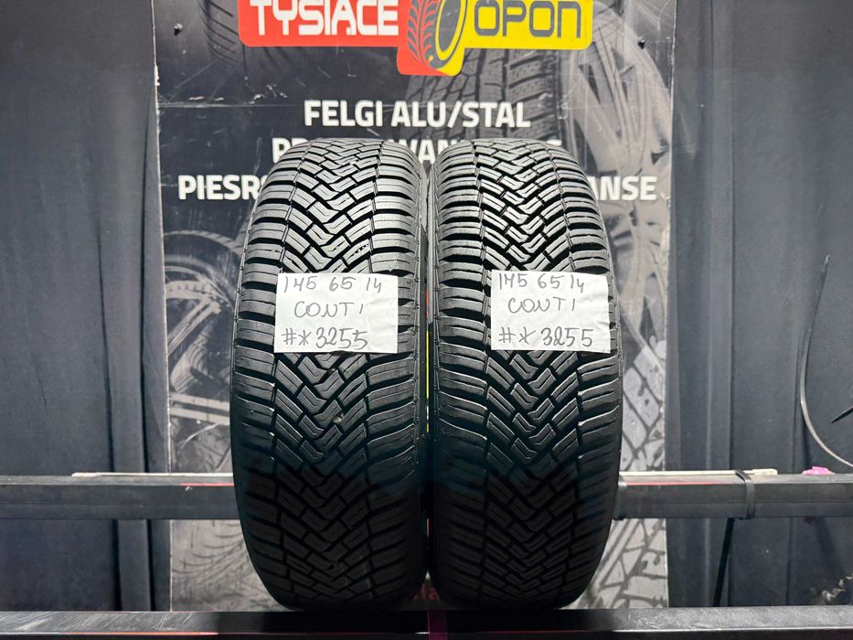 Opony Całoroczne 175/65/14 Continental AllSeasonContact #*3255
