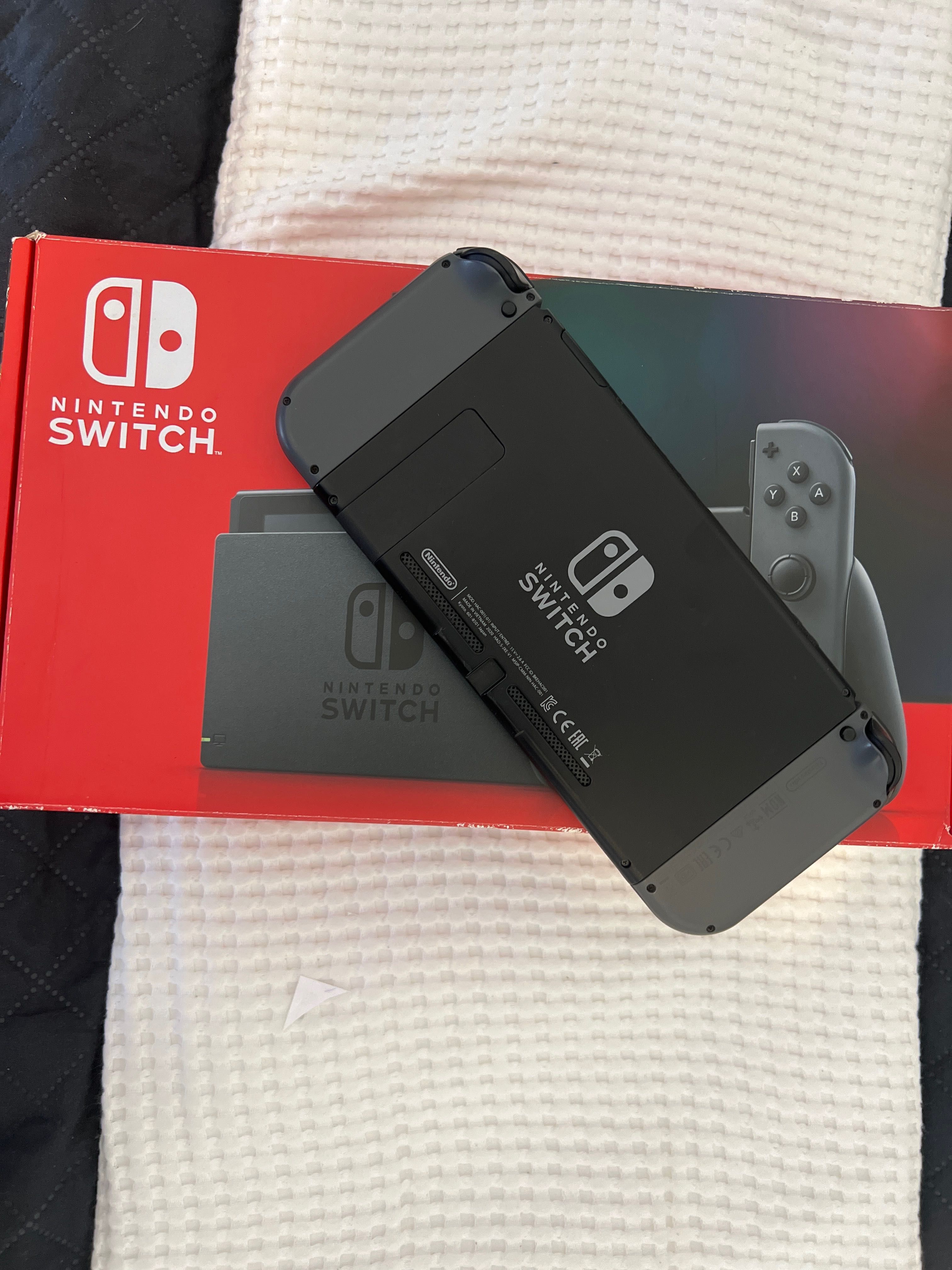 Nintendo switch - como novo