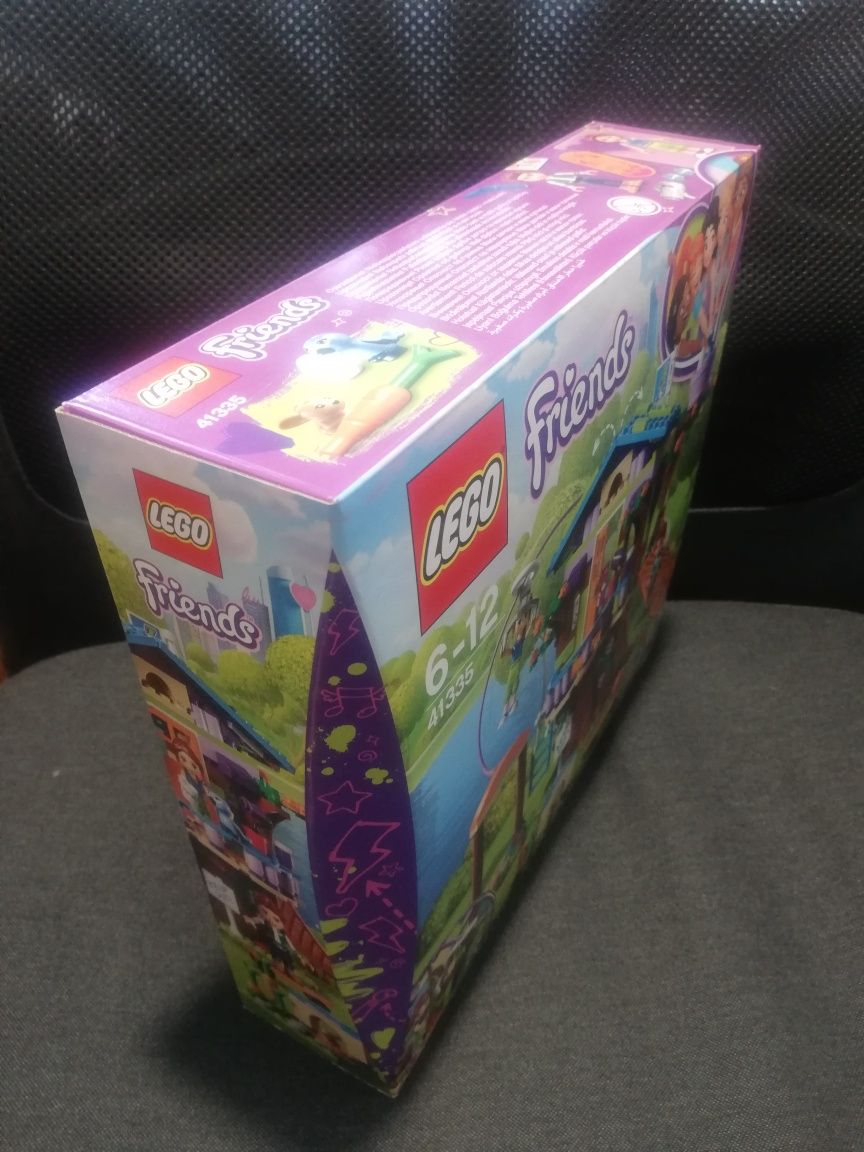 Lego Friends 41335 Domek na drzewie Mii