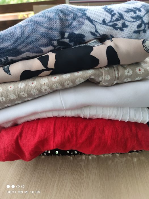 Paka ubrań damskich L XL