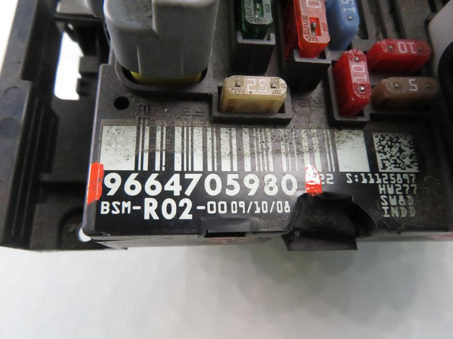Moduł Bsm Citroen C5 III (rd_)