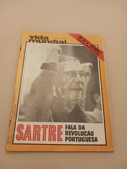 SEIS revistas politicas antigas