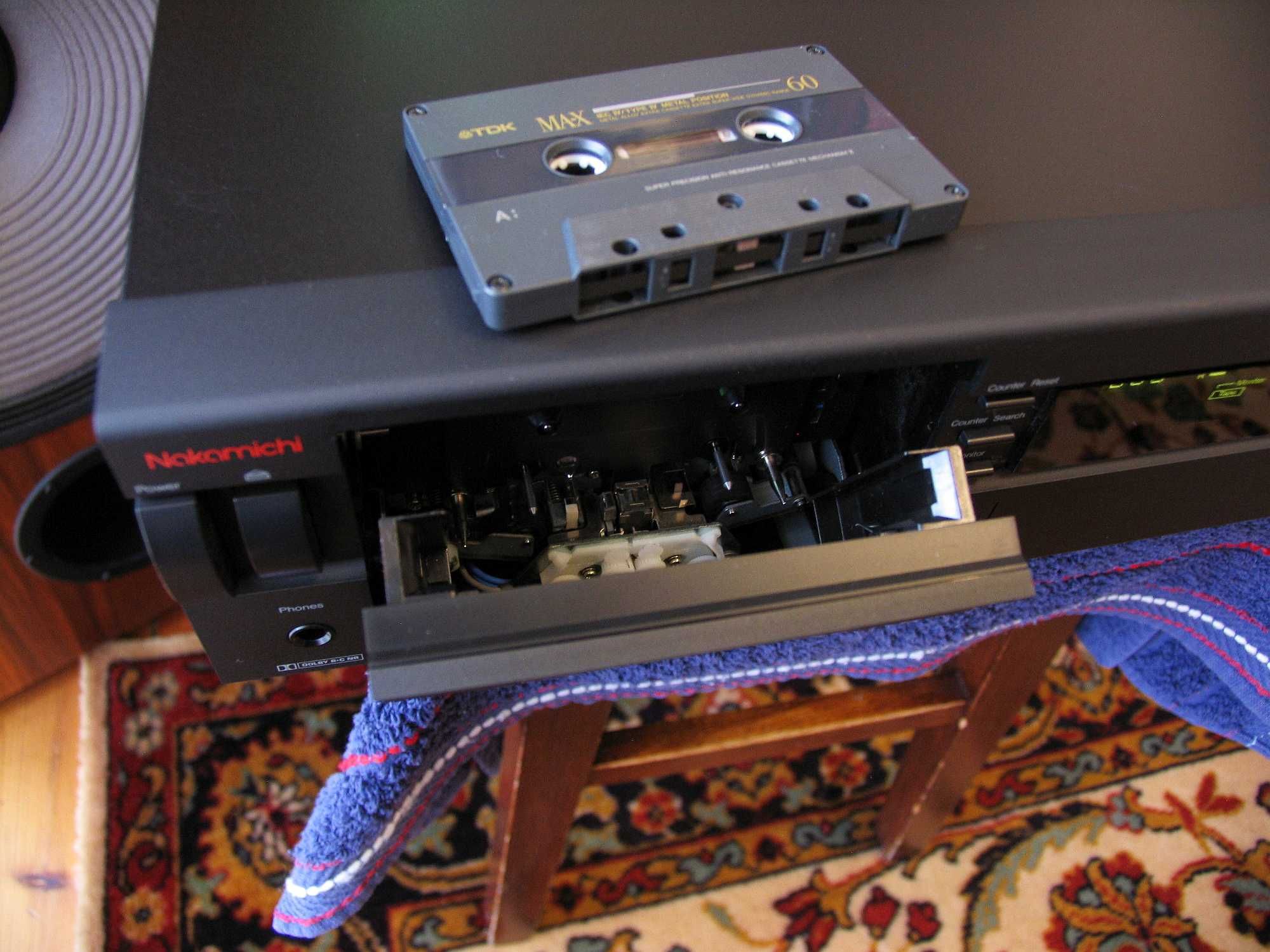 Nakamichi Cassette Deck 1.5 / 3 Head + Org Instrukcja '' Super Stan ''