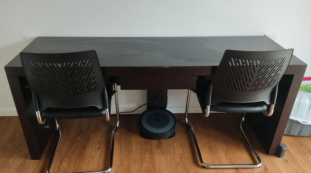 Secretária dupla c/ cadeiras