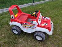 Jeep na akumulator elektryczny Peg Perego Nevada*6v/12 v