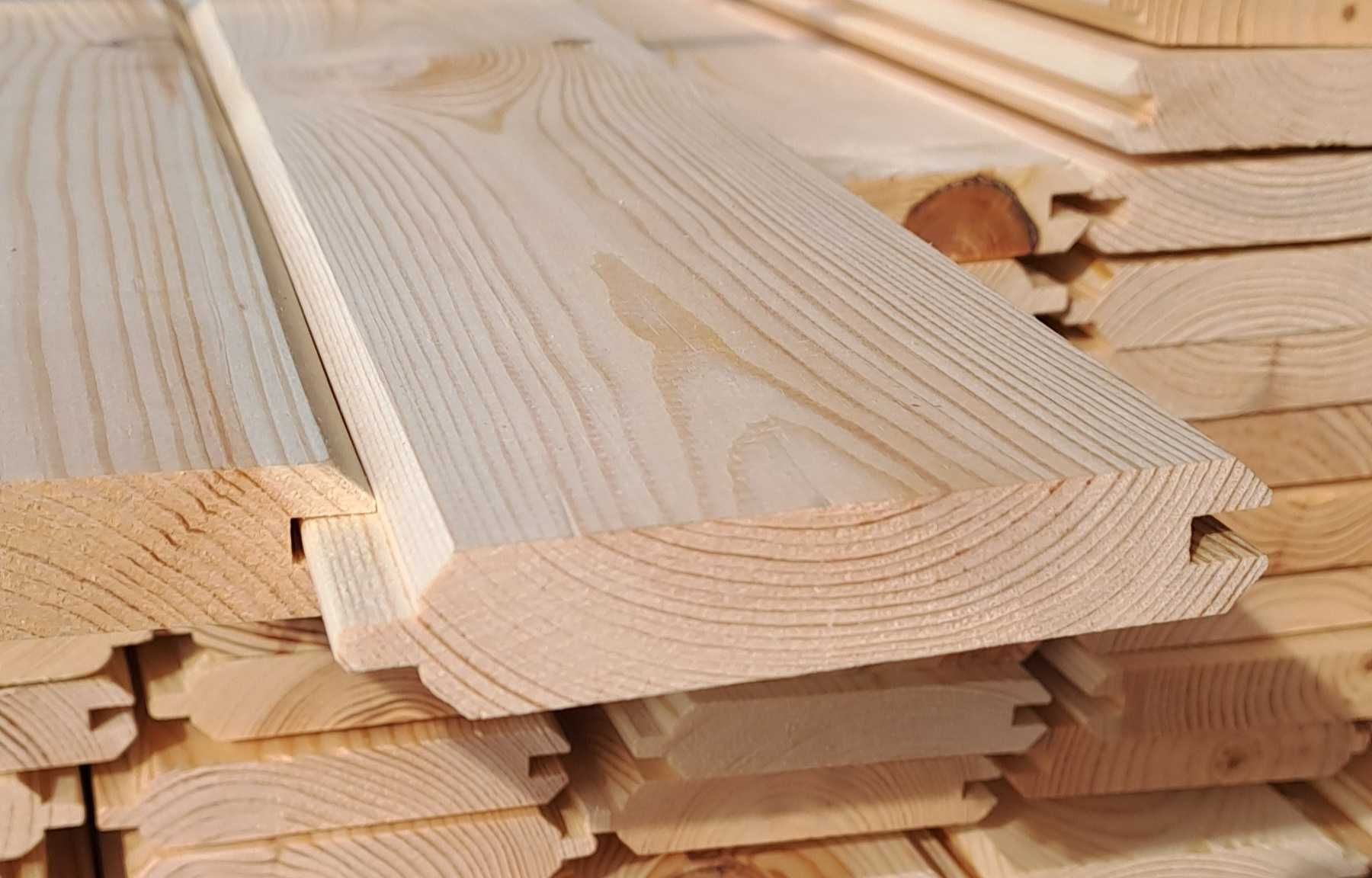 Deska elewacyjna, szalówka, podbitka, boazeria 20x140mm kl.AB
