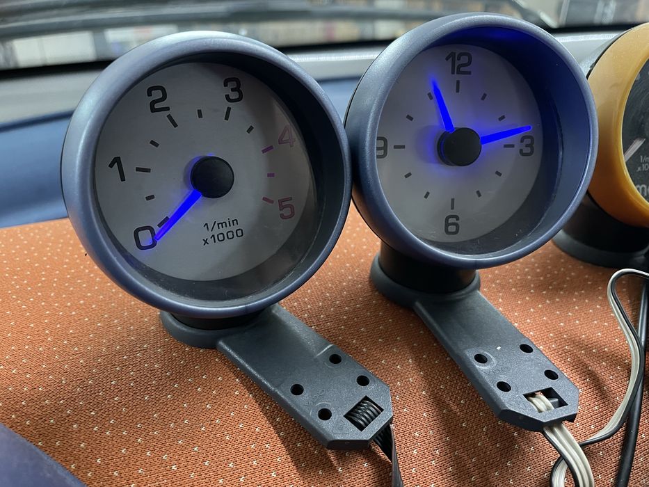 Тахометр і годинник Smart 450 DIESEL ріжки рожки