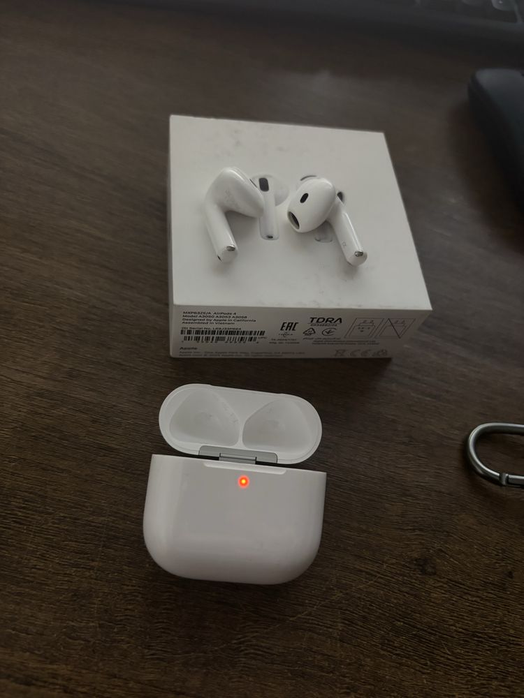 Наушники ( Apple airpods ) 4