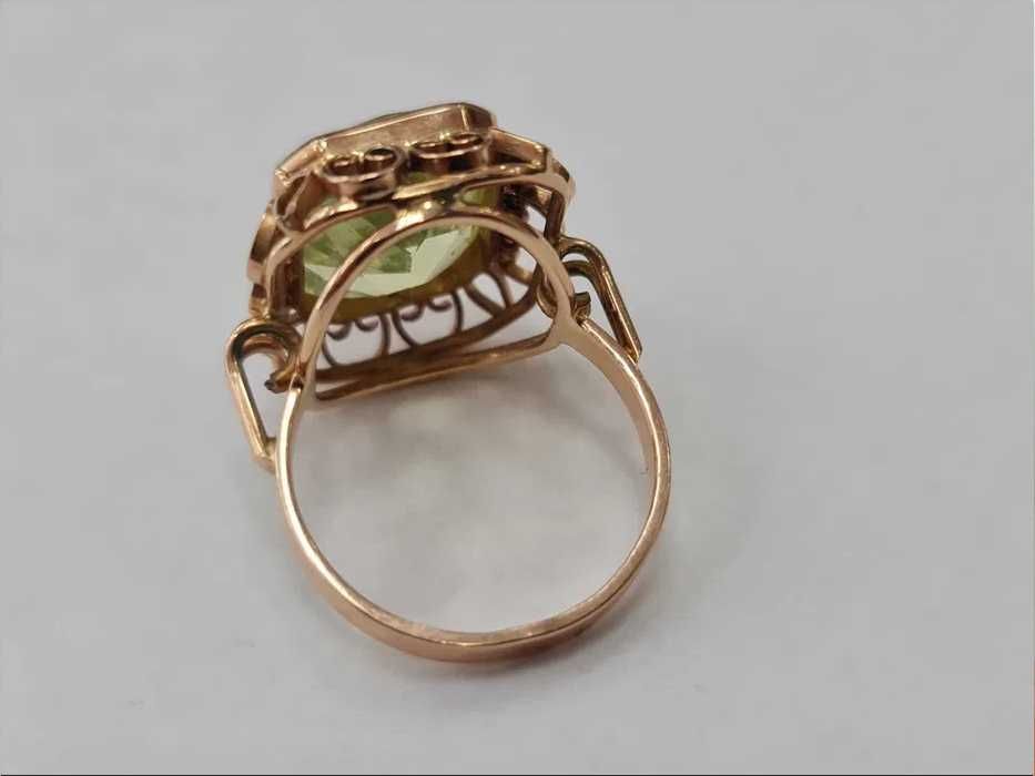 Polska 1986-96! Złoty pierścionek damski/ 583/ 8.62g/ R20