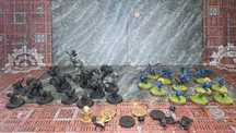 Blood bowl figurki