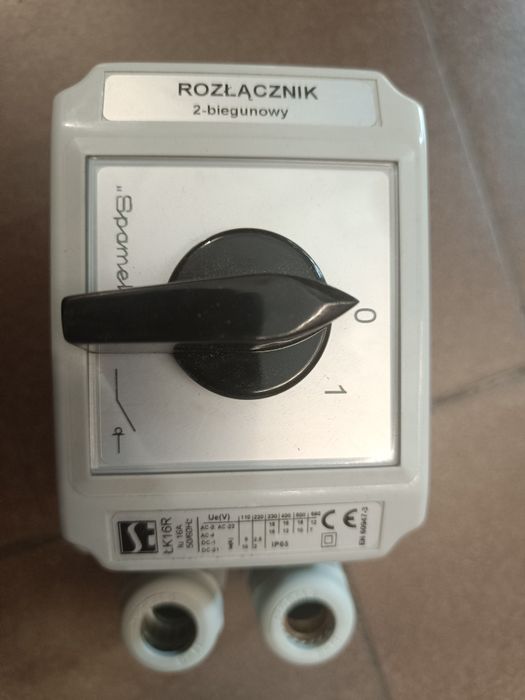 Wyłącznik główny , apator ŁK16R-11.828 OB2 16A