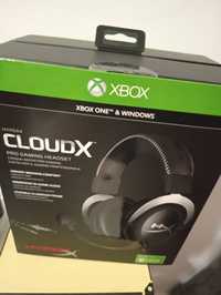 Headset gamer hyperx cloudx