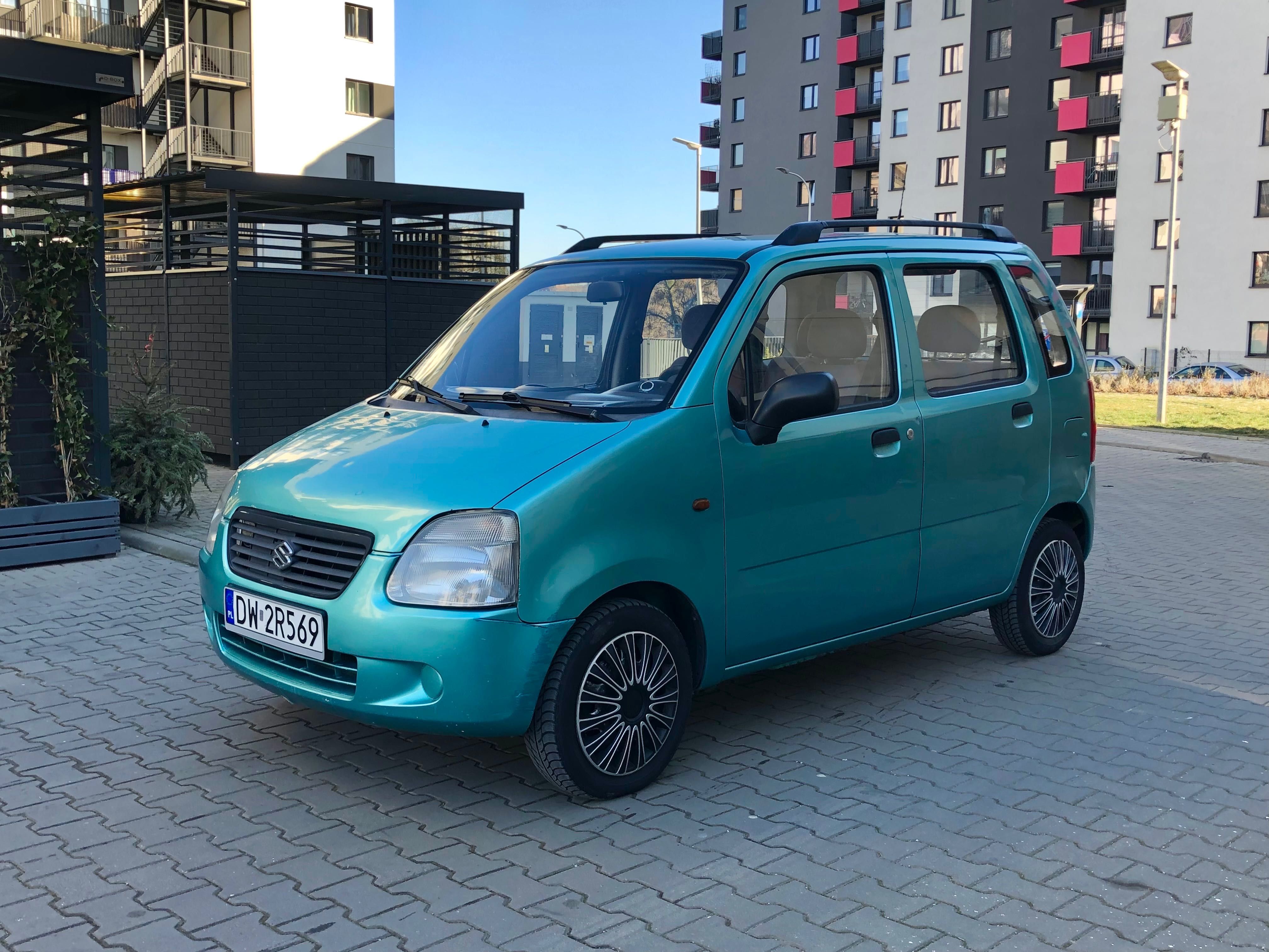 Suzuki Wagon R+ 1.3 Sprawny 100% !