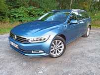 Volkswagen Passat VW B8 Kombi Highline 2.0TDI 150KM DSG Krajowy Bezwypadkowy FV23%