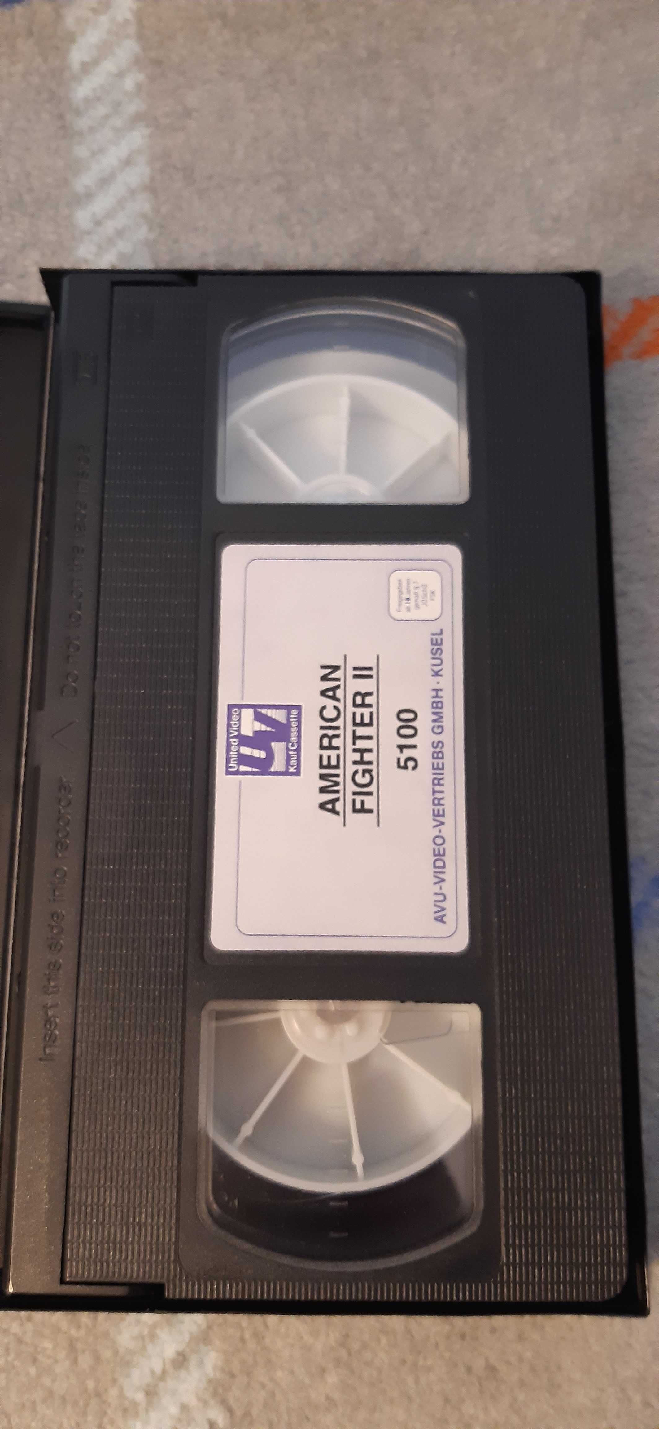 kaseta vhs american fighter 2