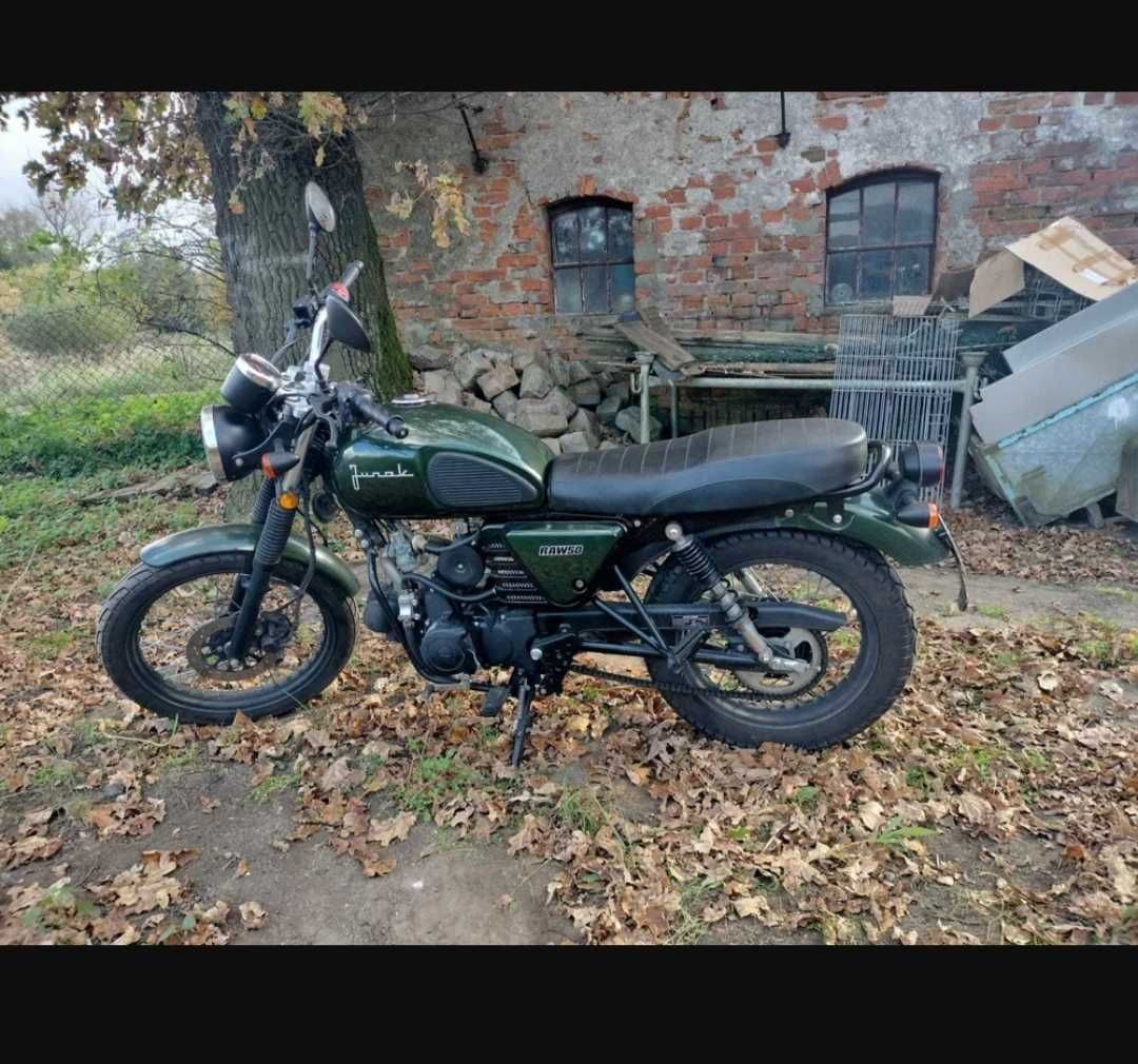 Motorower Junak Raw 50s