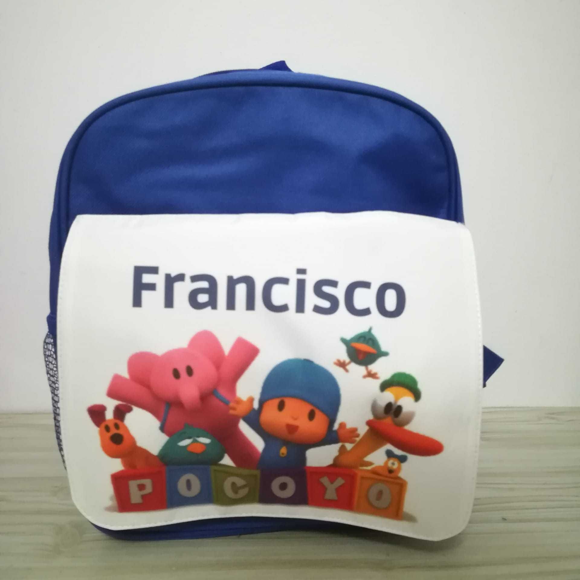 Mochila pré-escolar Personalizada