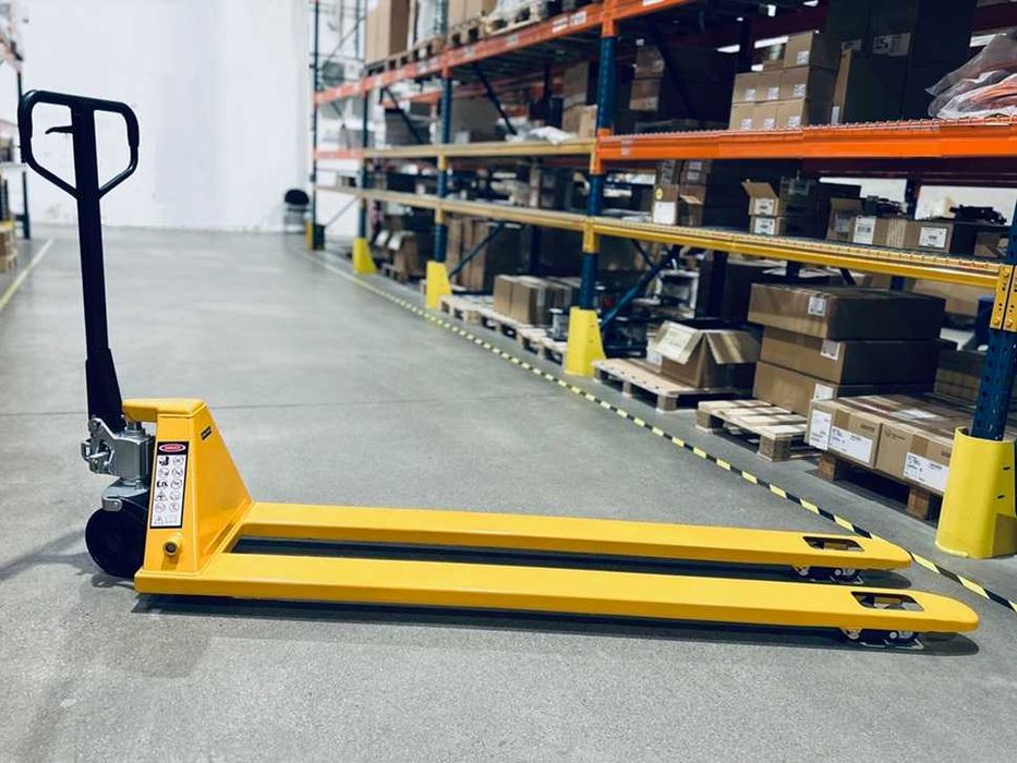 Paleciak długie widły 1800mm. Długi paleciak ręczny AC, wózek paletowy