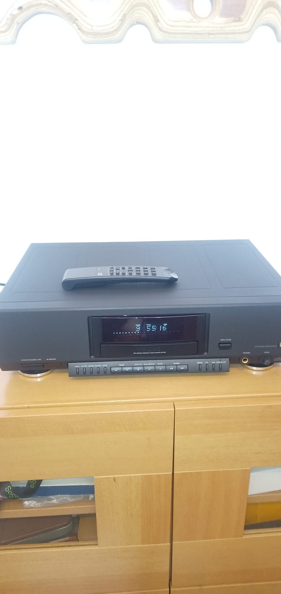 Philips cd 950 TDA 1547 DAC7 CDM9