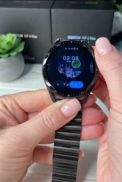 Смарт часи годинник наручний smart watch gt 4 max