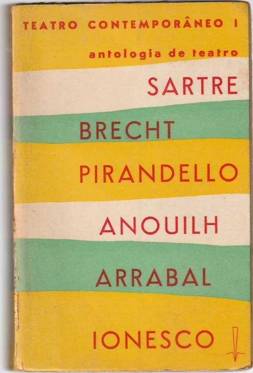 Teatro contemporâneo I – Antologia de peças em 1 acto