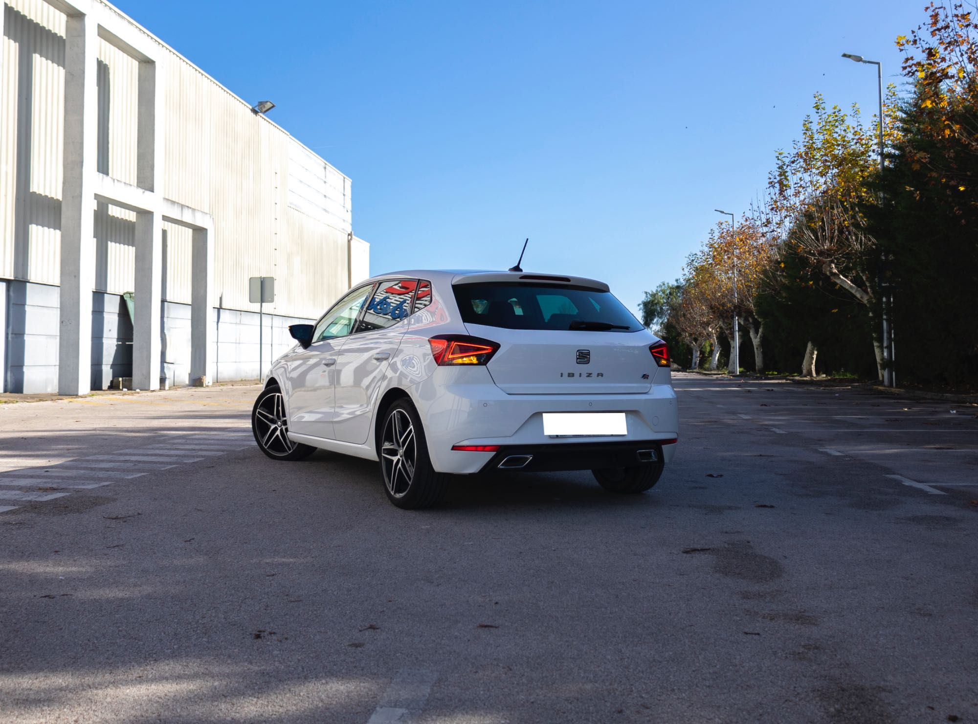 SEAT IBIZA 1.6 95CV DSG 2018 16 mil km como novo