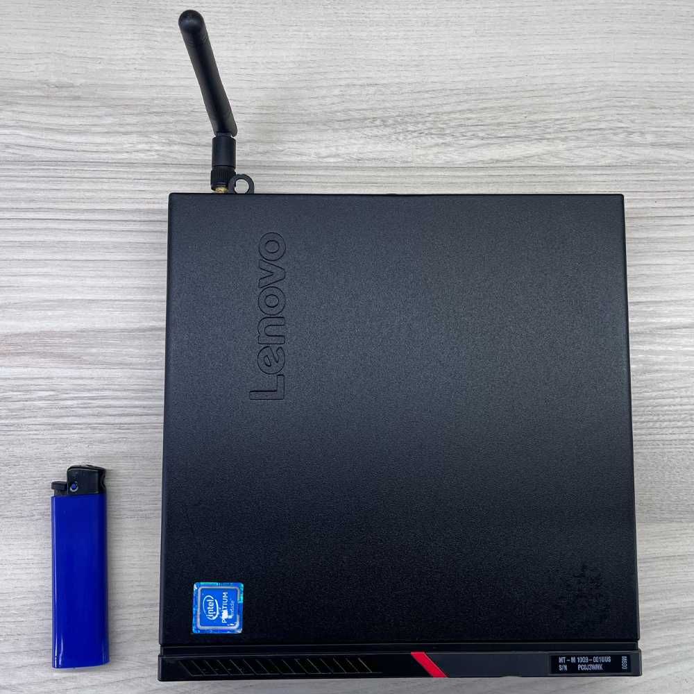 Міні ПК Lenovo ThinkCentre M600 Tiny Intel 4ядра 8GB SSD 256GB Wi-Fi