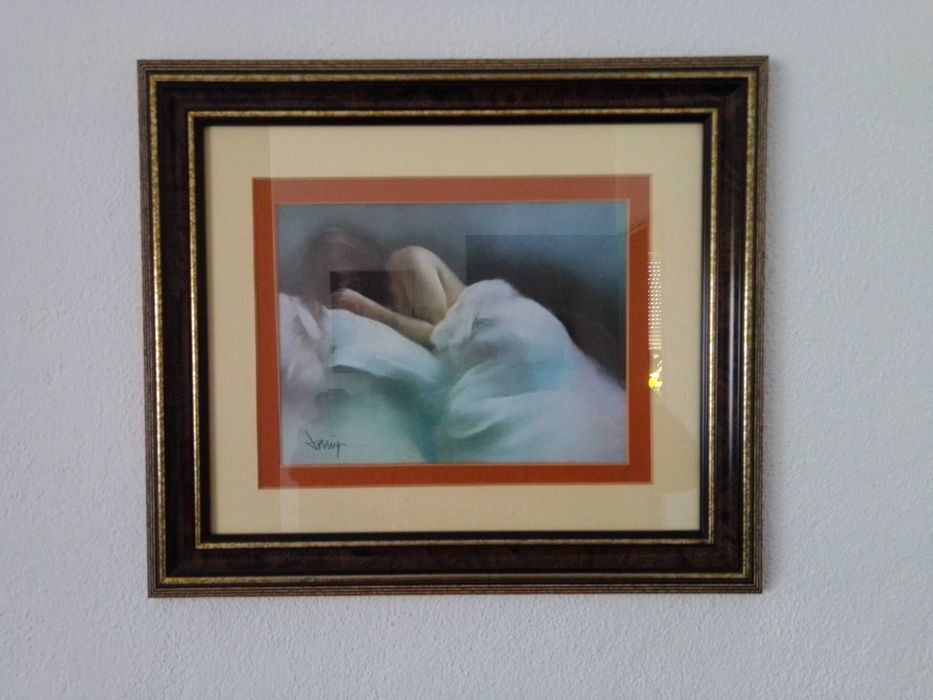 Conjunto de quadros.