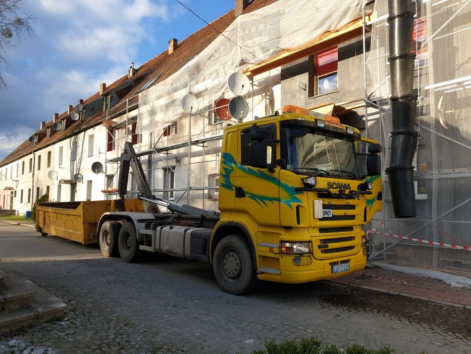 Usługi dźwigowe 55T Hds 12ton  podnośnik koszowy   hds walec kontenery