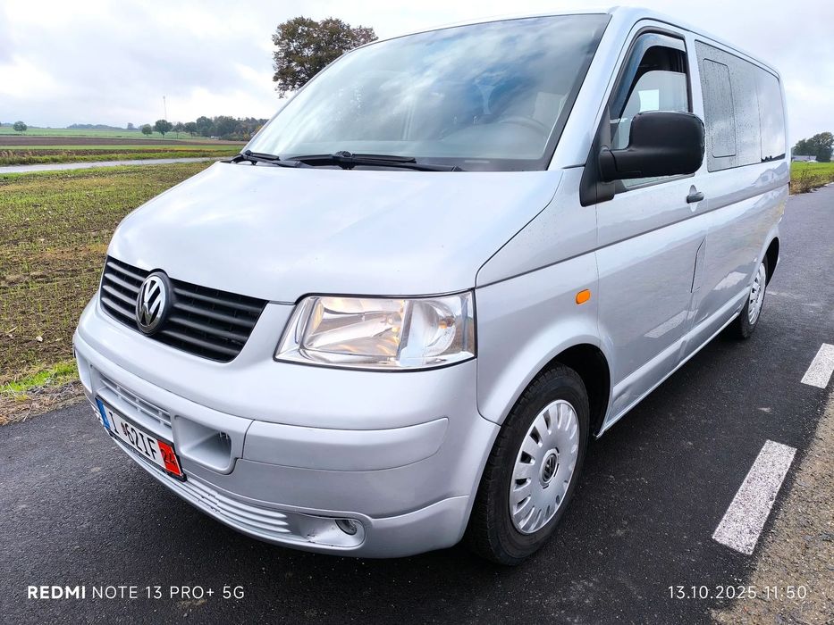 Volkswagen Transporter Klimatyzacja 1.9 TDI Kamper.