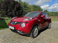 Nissan Juke Nissan Juke, 1.2 benzyna, krajowy