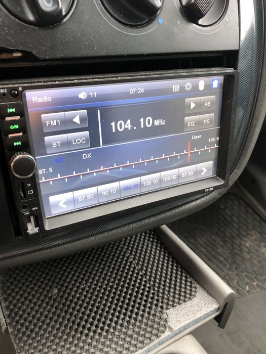 Radio samochodowe 2din