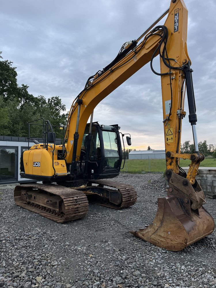 JCB JS 131 LC 13T 2019r tylko 4500h Kplt Łyżek koparka gasienicowa 13T
