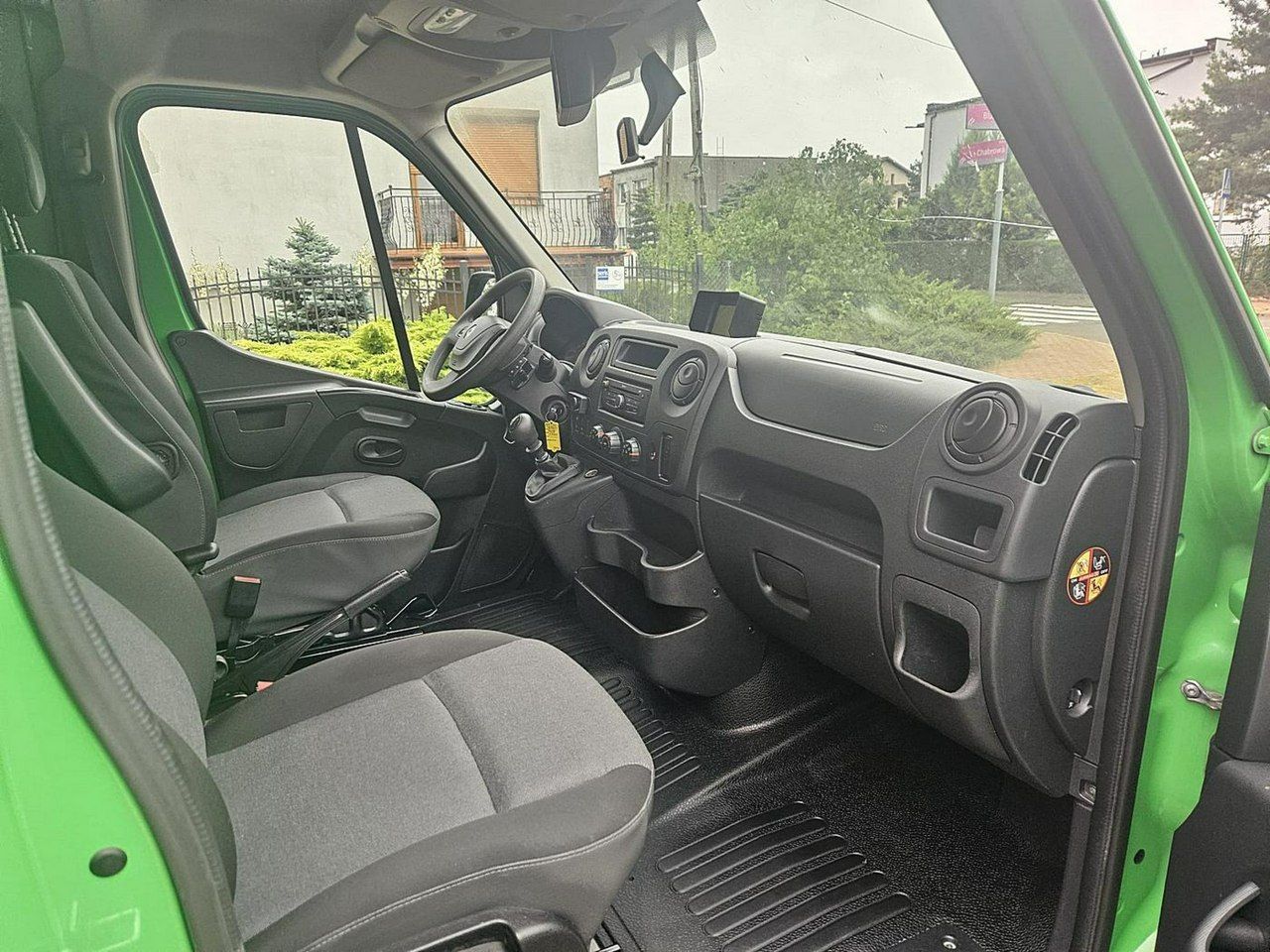 Renault Master  navi+klima webasto