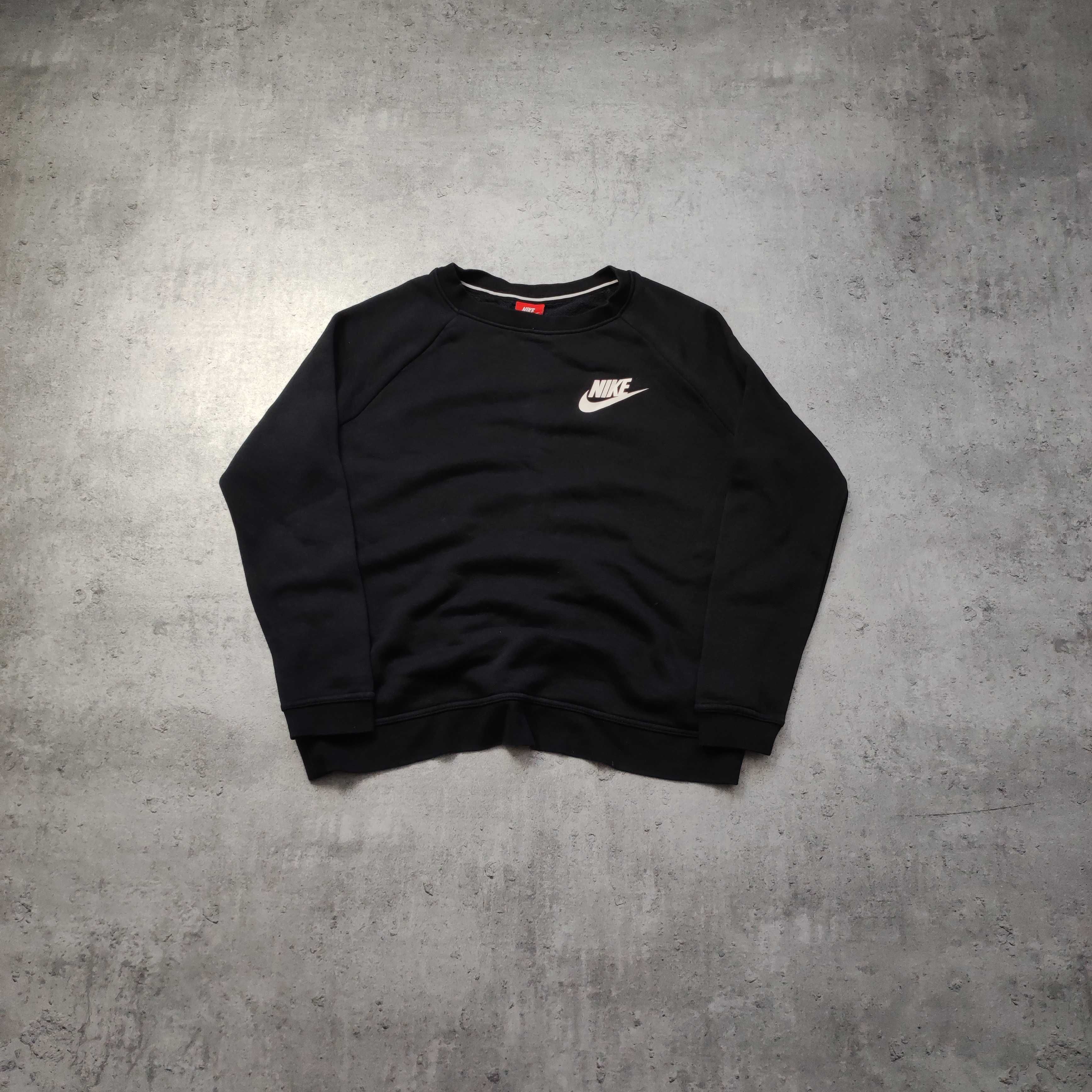 DAMSKA Bluza PREMIUM Bawełna Małe Logo Nike AIR MAX Sportowa Casual