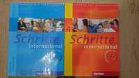 Schritte International 3, 4 (Kursbuch + Arbeitsbuch) з дисками