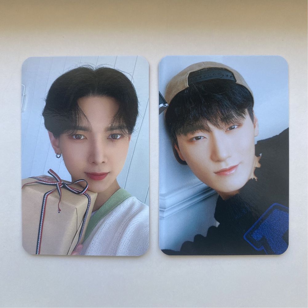 ateez atiny room pcs photocards yeosang e san