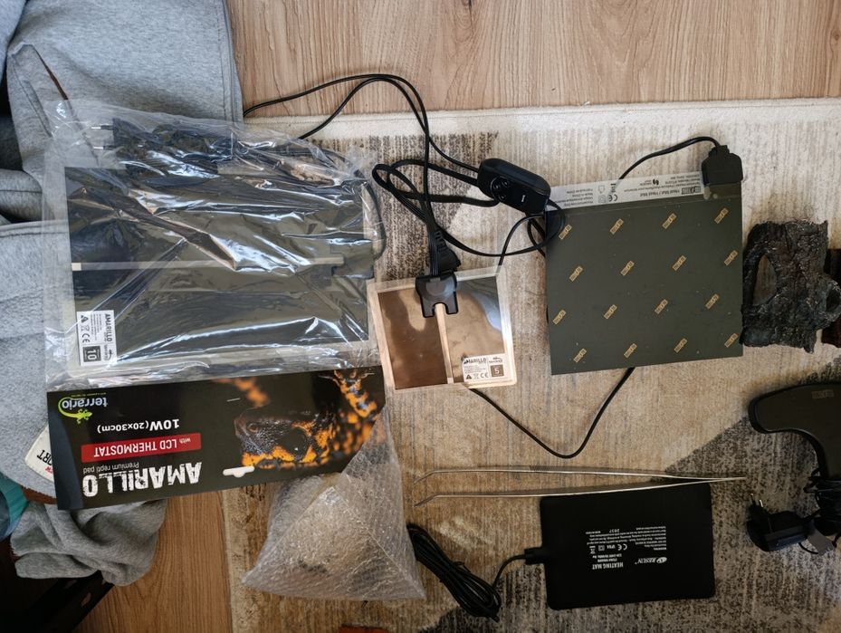 Wyposażenie terrarium