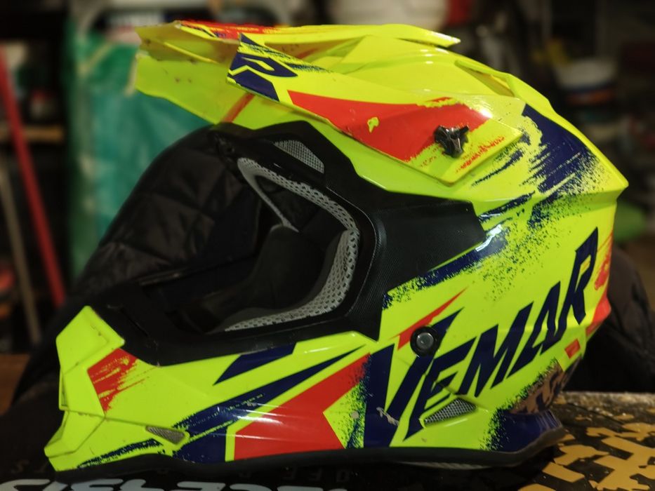 Capacete enduro vemar