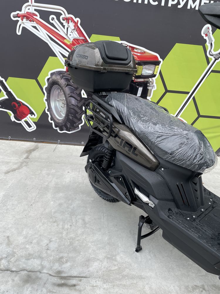 Електроскутер корсо ДОставка безкоштовна corso special 2000w вт