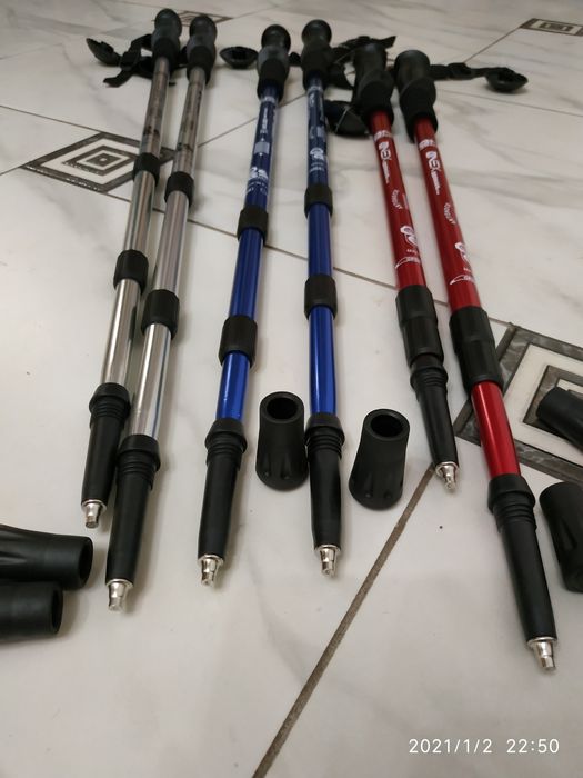 Трекингові палки для скандинавської ходьби