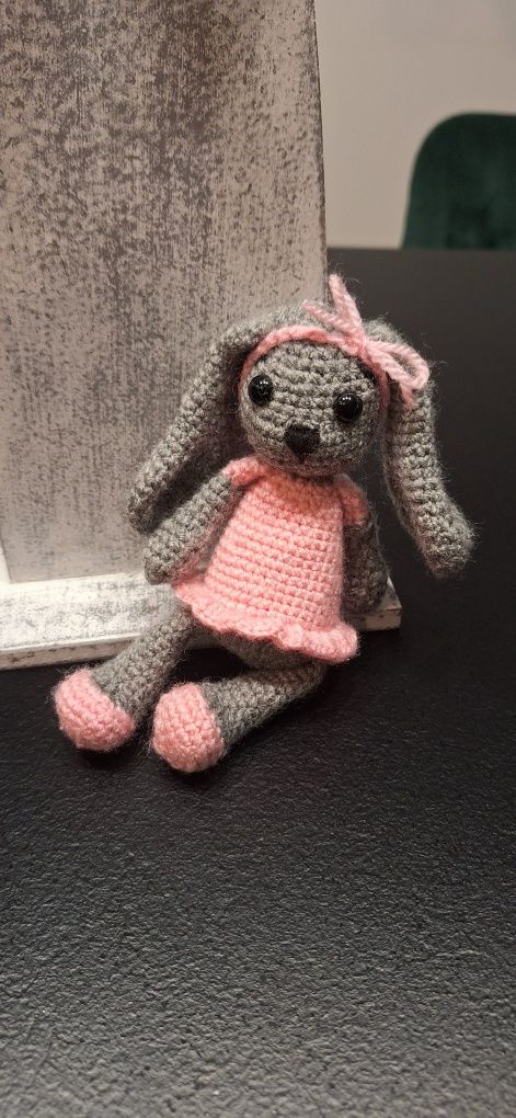 Króliczek/zajączek amigurumi szydełko