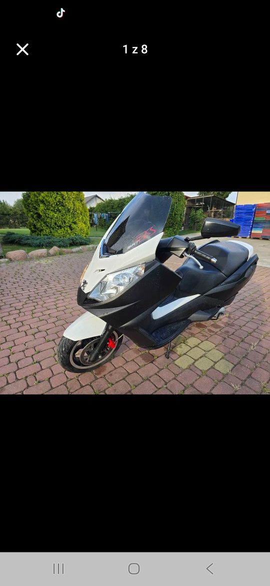 Skuter 2012 Peugeot Satelis RS 125