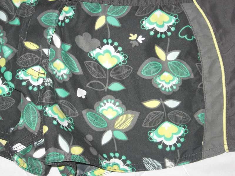Spodenki krótkie spodnie hawajskie O'Neill kwiaty plaża szorty lekkie