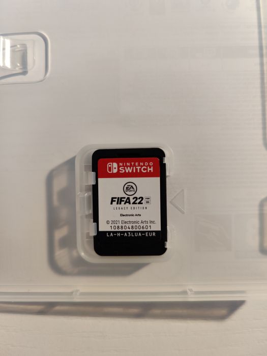 Gra na Nintendo switch FIFA 22