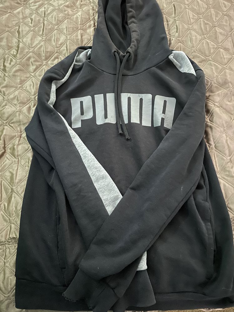 Original Puma. Оригынальна худі