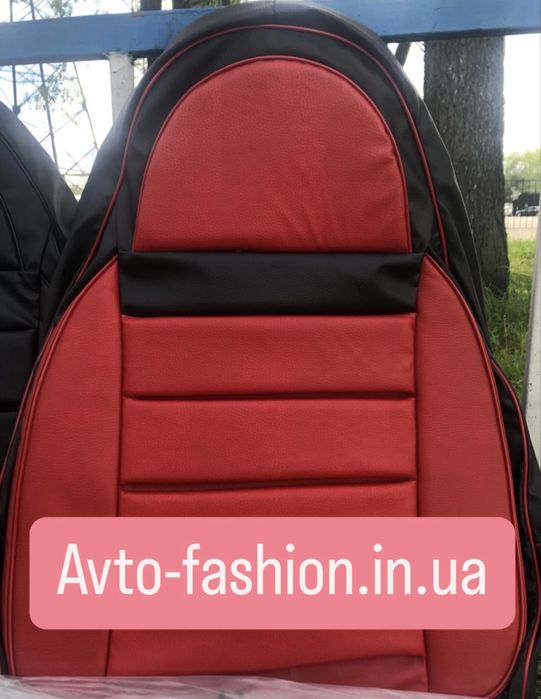 Чохли Шкіра Кожа Ланос 2109 2107 2115 2114 2113 2110 2111 2112 Славута