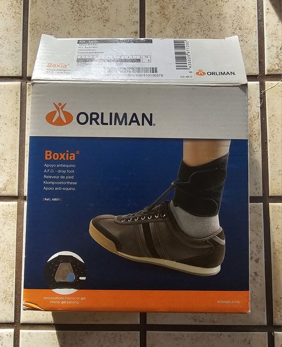Orteza na stopę marki Orliman