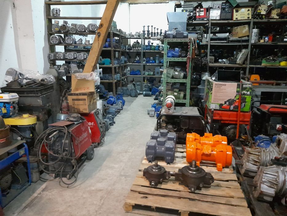 Motoreduktor przekładnia silnik wibracyjny elektrobeben